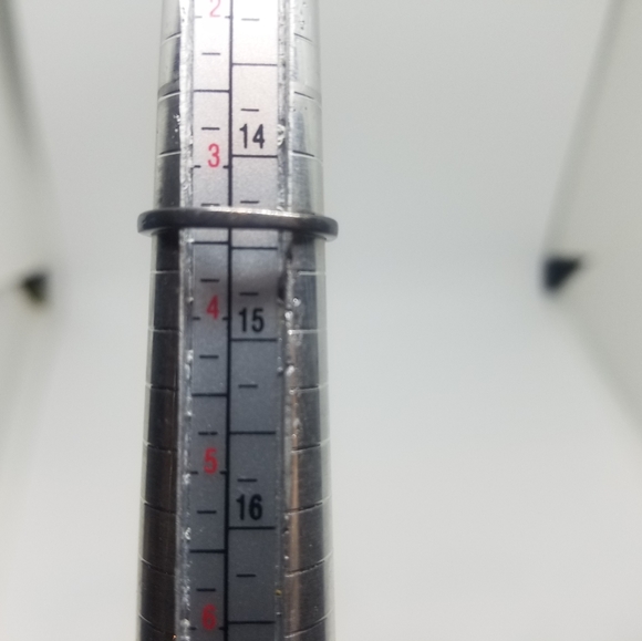 Pink CZ Sterling Ring - Picture 4 of 4